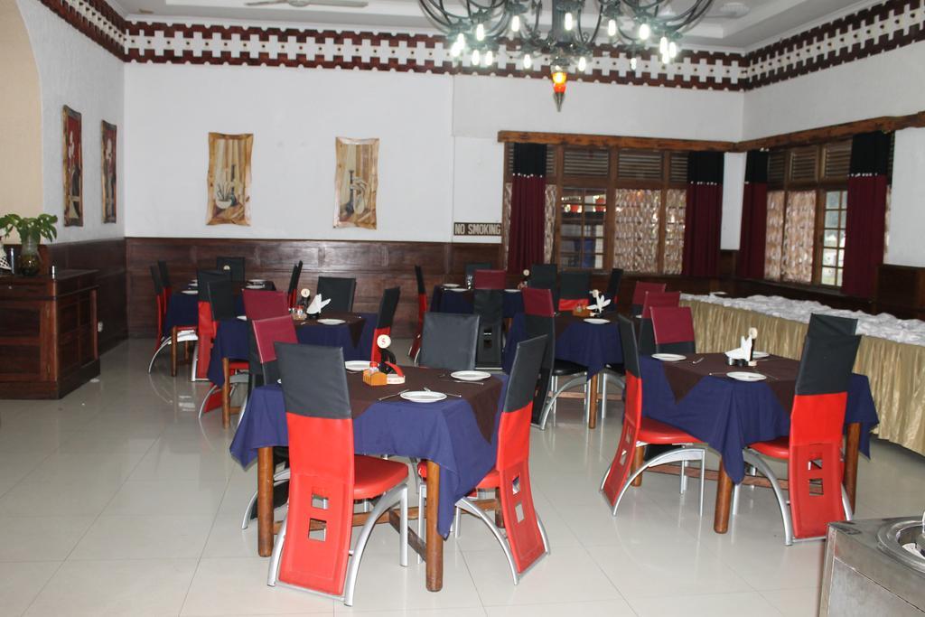 New Dodoma Hotel Exteriér fotografie